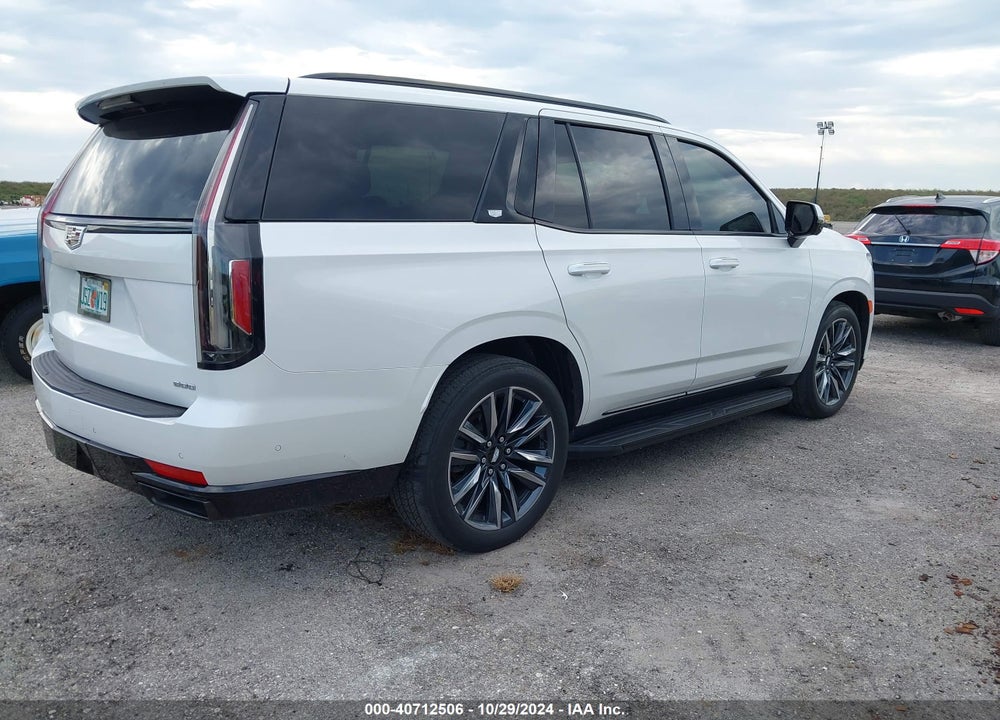 2021 CADILLAC ESCALADE 2WD SPORT VIN: 1GYS3FKL9MR331536