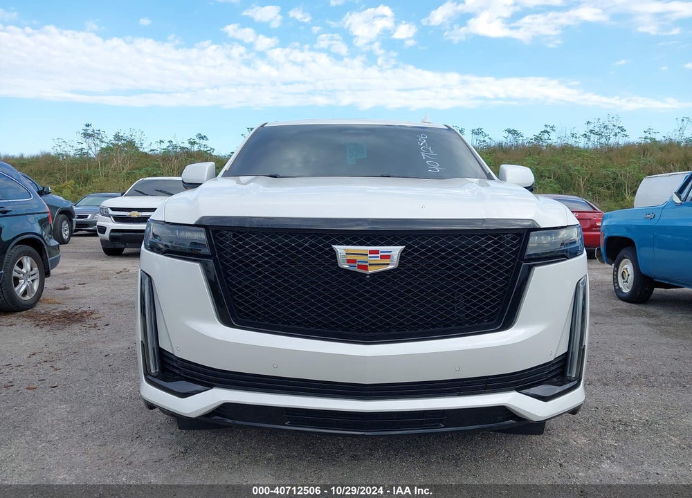 2021 CADILLAC ESCALADE 2WD SPORT VIN: 1GYS3FKL9MR331536