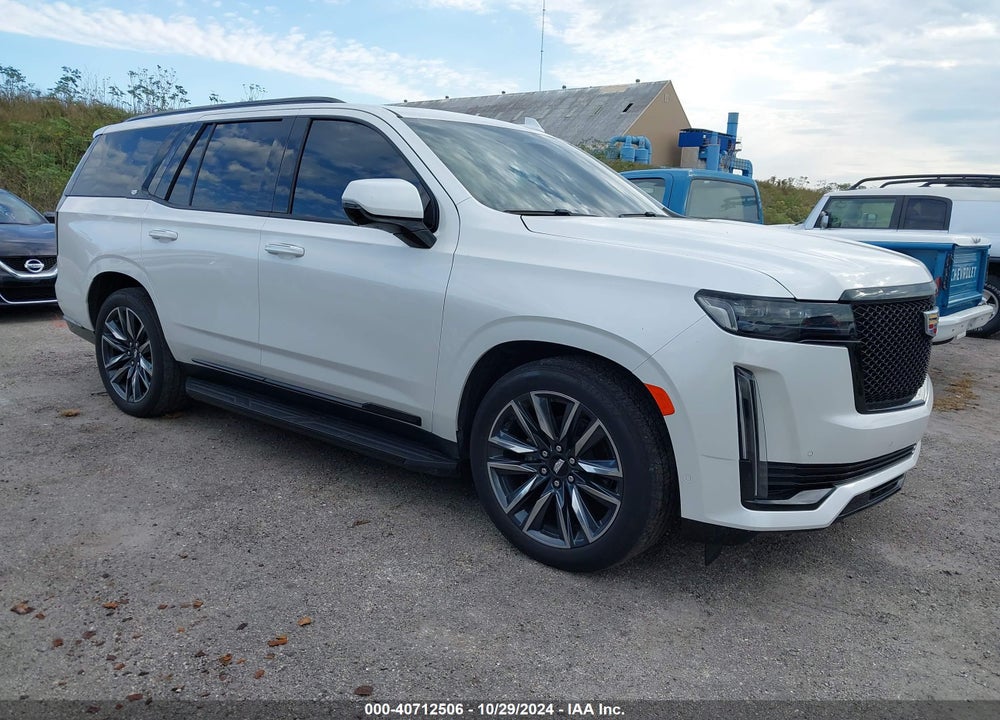 2021 CADILLAC ESCALADE 2WD SPORT VIN: 1GYS3FKL9MR331536