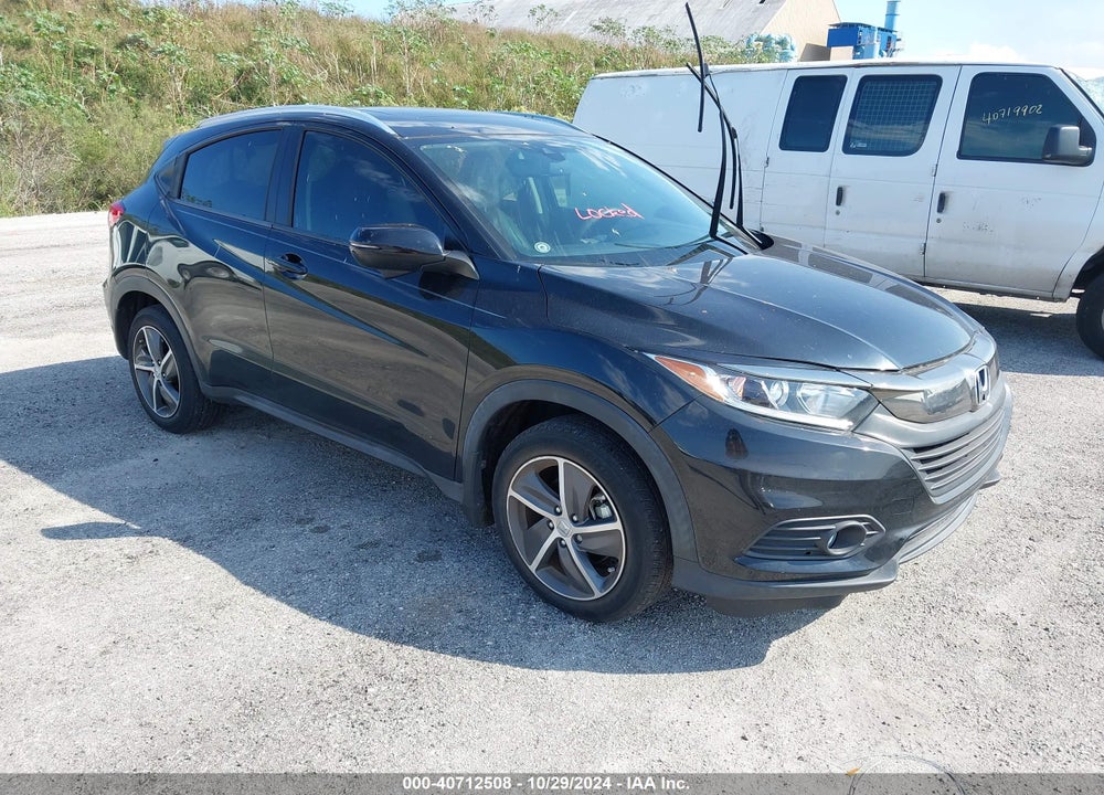 2021 HONDA HR-V 2WD EX-L VIN: 3CZRU5H76MM724475