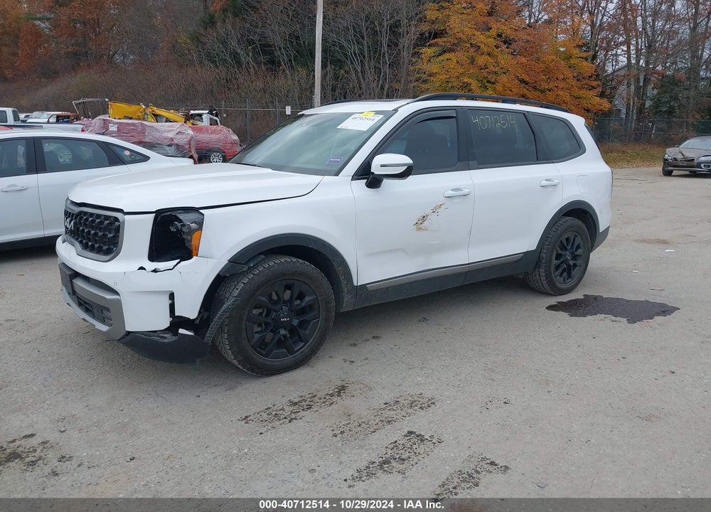 2023 KIA TELLURIDE SX X-PRO VIN: 5XYP5DGC9PG379950
