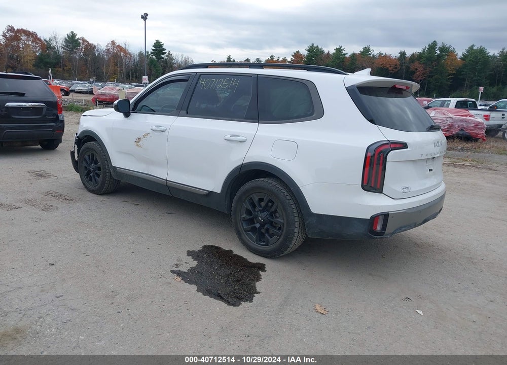 2023 KIA TELLURIDE SX X-PRO VIN: 5XYP5DGC9PG379950