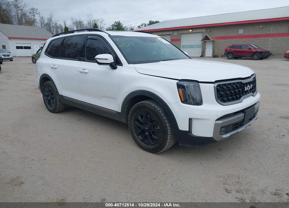 2023 KIA TELLURIDE SX X-PRO VIN: 5XYP5DGC9PG379950
