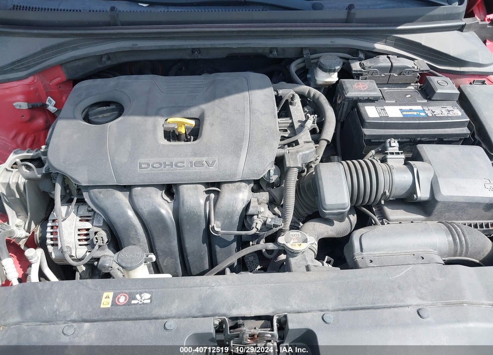 2020 HYUNDAI ELANTRA LIMITED VIN: 5NPD84LF4LH526771