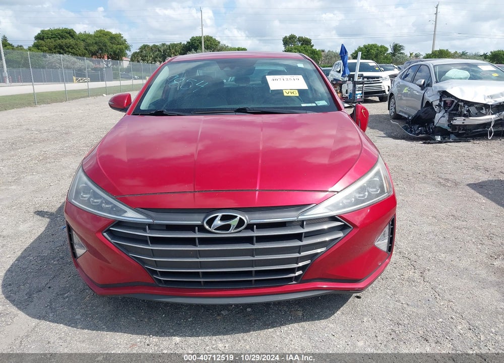 2020 HYUNDAI ELANTRA LIMITED VIN: 5NPD84LF4LH526771
