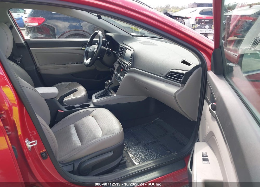 2020 HYUNDAI ELANTRA LIMITED VIN: 5NPD84LF4LH526771