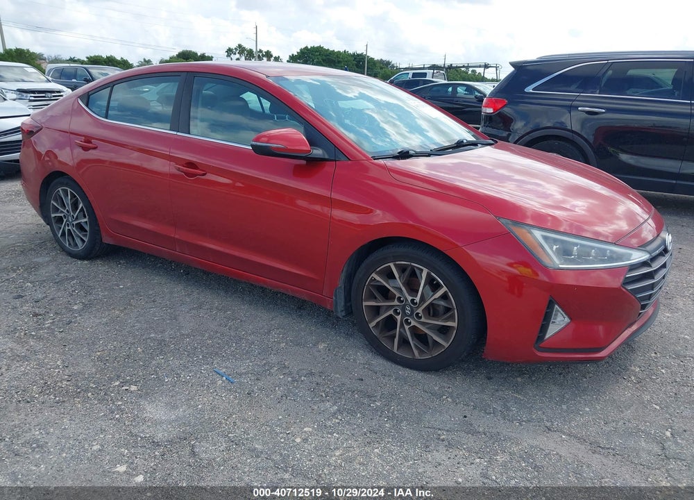 2020 HYUNDAI ELANTRA LIMITED VIN: 5NPD84LF4LH526771