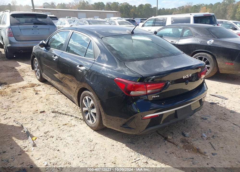 2023 KIA RIO S VIN: 3KPA24AD2PE540653