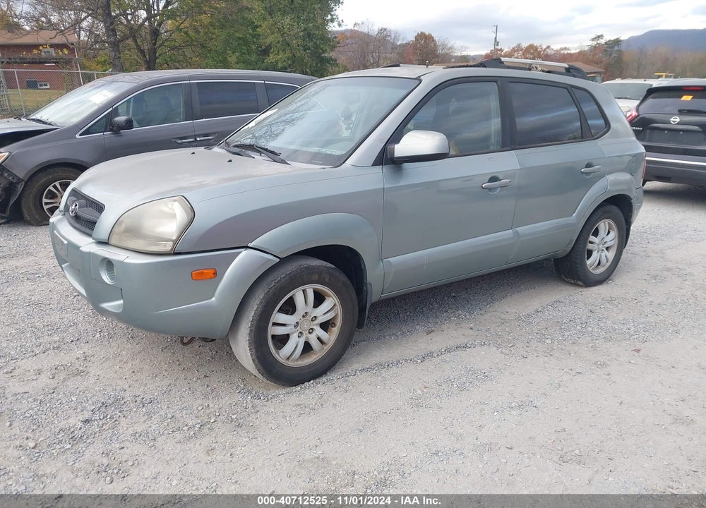 2006 HYUNDAI TUCSON GLS/LIMITED VIN: KM8JN12D86U464971