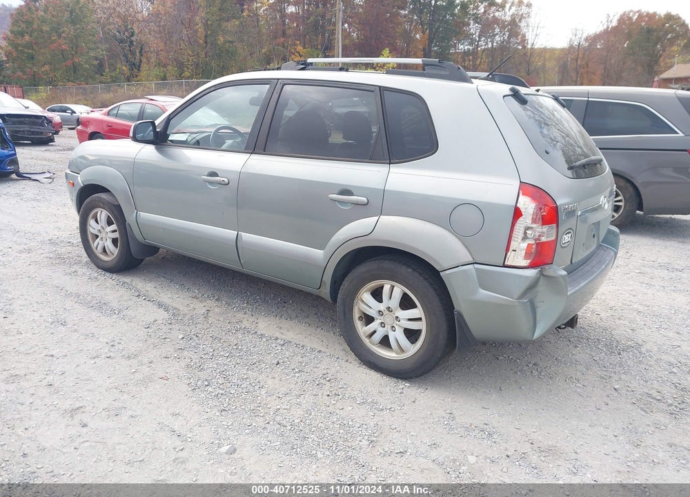 2006 HYUNDAI TUCSON GLS/LIMITED VIN: KM8JN12D86U464971