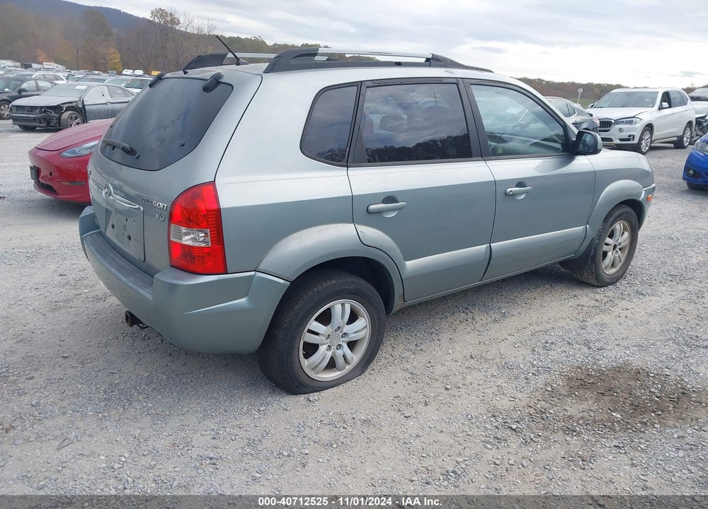 2006 HYUNDAI TUCSON GLS/LIMITED VIN: KM8JN12D86U464971