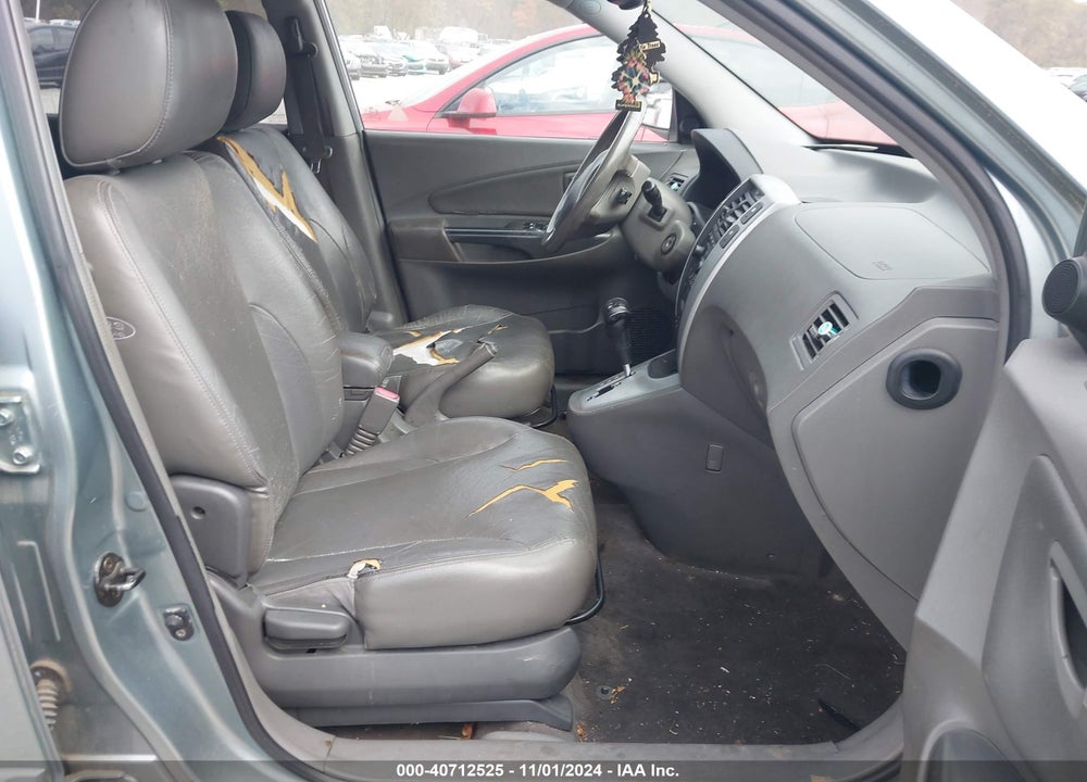 2006 HYUNDAI TUCSON GLS/LIMITED VIN: KM8JN12D86U464971