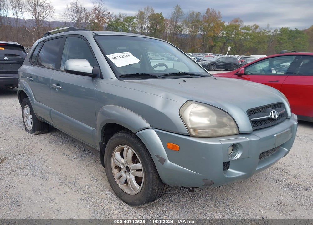 2006 HYUNDAI TUCSON GLS/LIMITED VIN: KM8JN12D86U464971