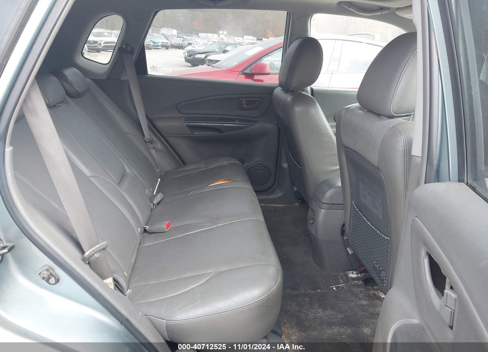 2006 HYUNDAI TUCSON GLS/LIMITED VIN: KM8JN12D86U464971
