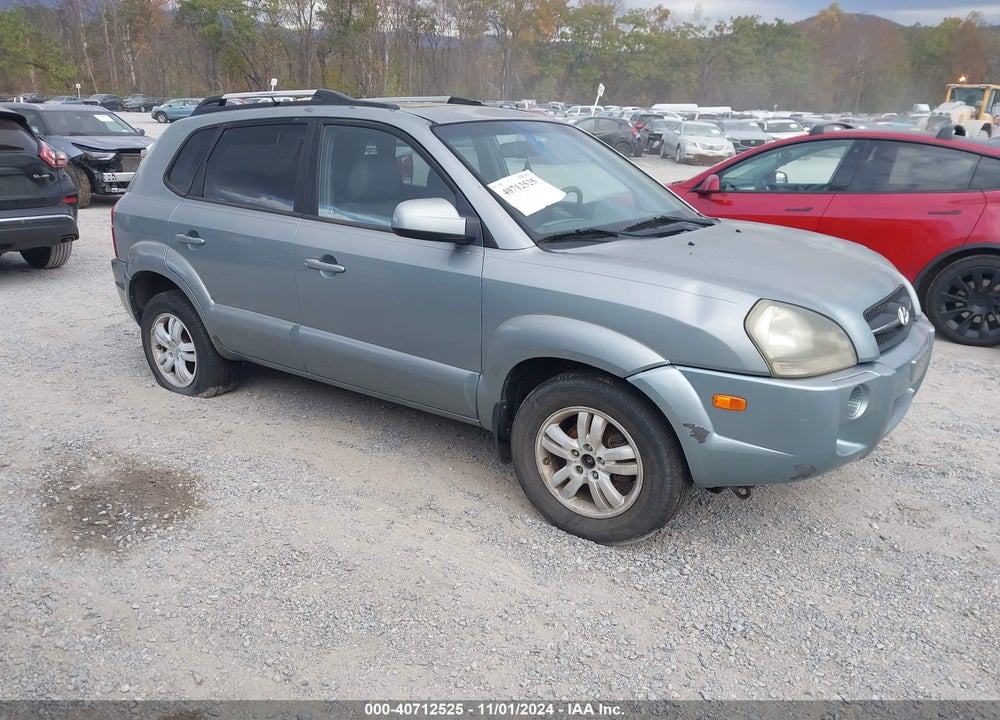 2006 HYUNDAI TUCSON GLS/LIMITED VIN: KM8JN12D86U464971