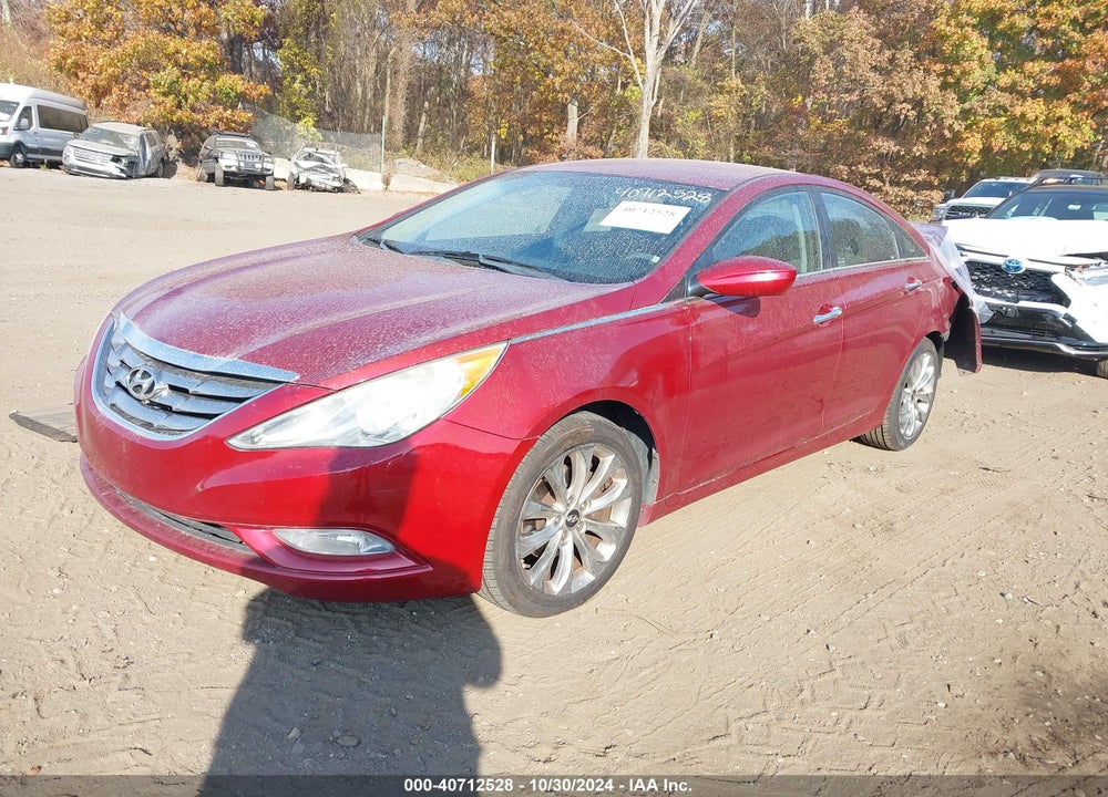 2011 HYUNDAI SONATA SE VIN: 5NPEC4AC6BH285760