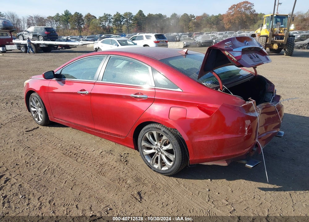 2011 HYUNDAI SONATA SE VIN: 5NPEC4AC6BH285760