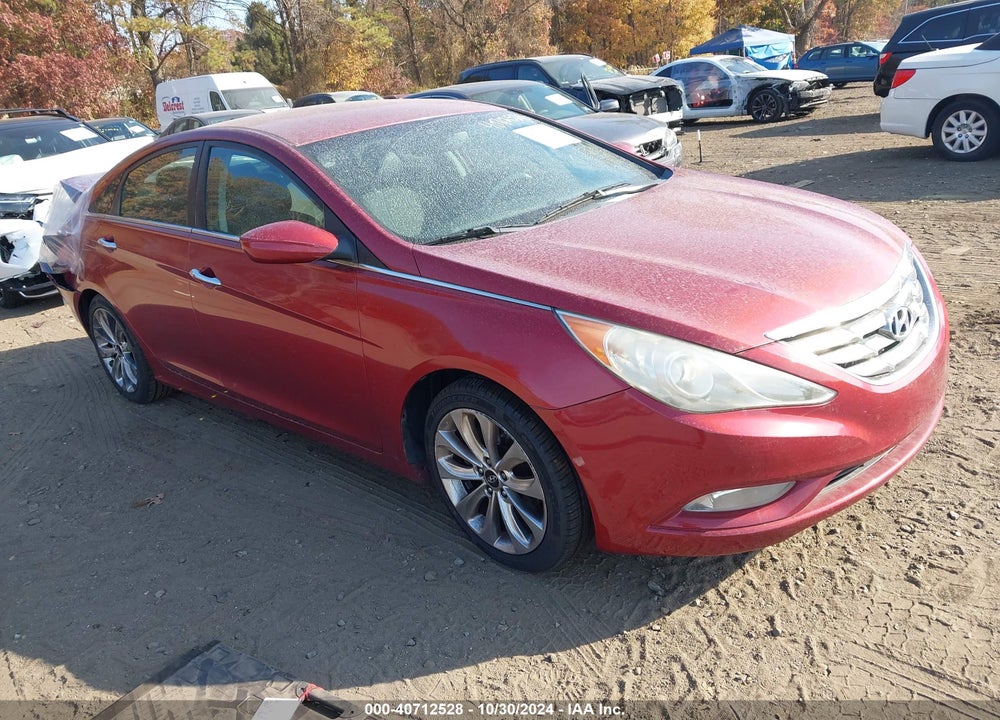 2011 HYUNDAI SONATA SE VIN: 5NPEC4AC6BH285760