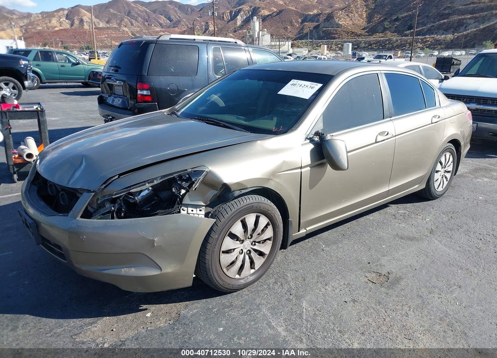 2009 HONDA ACCORD 2.4 LX VIN: 1HGCP26379A146121