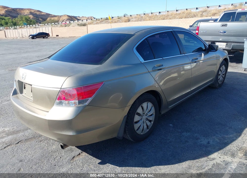 2009 HONDA ACCORD 2.4 LX VIN: 1HGCP26379A146121