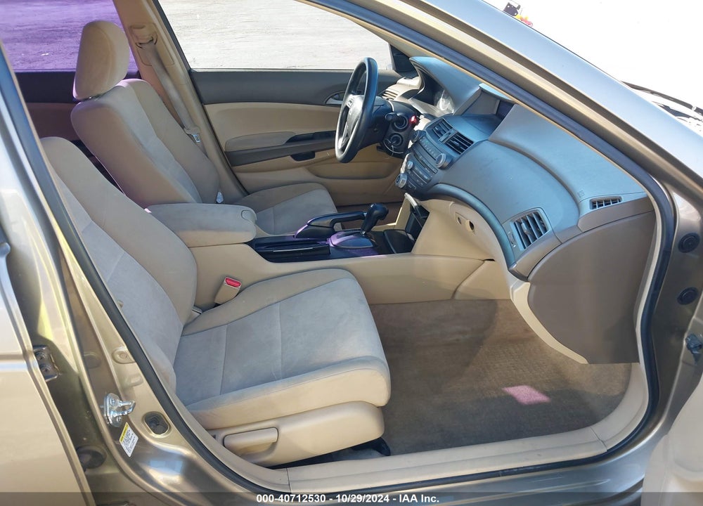 2009 HONDA ACCORD 2.4 LX VIN: 1HGCP26379A146121