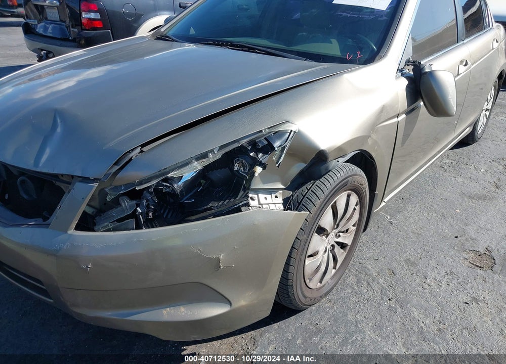 2009 HONDA ACCORD 2.4 LX VIN: 1HGCP26379A146121