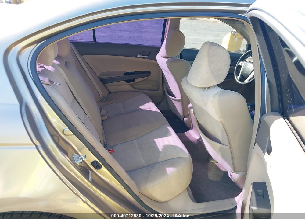 2009 HONDA ACCORD 2.4 LX VIN: 1HGCP26379A146121