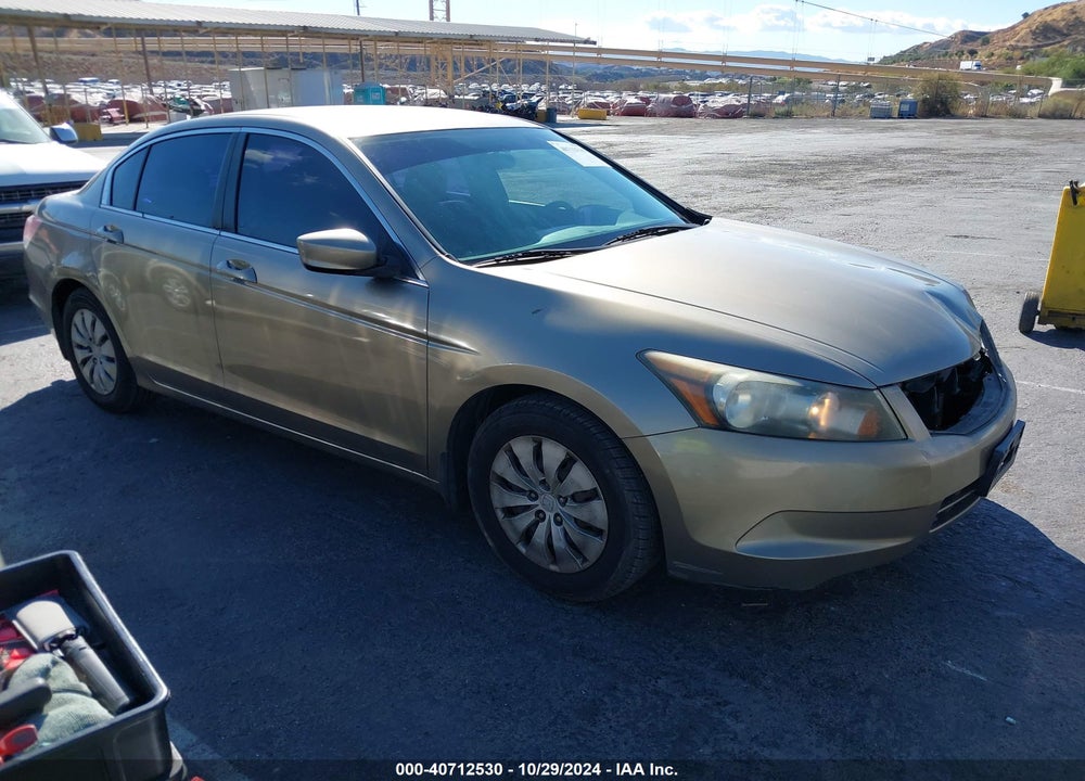 2009 HONDA ACCORD 2.4 LX VIN: 1HGCP26379A146121
