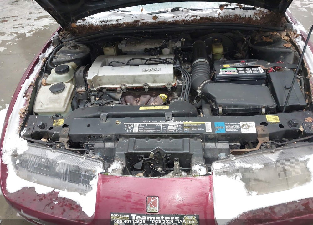 1994 SATURN SL2 VIN: 1G8ZJ5579RZ226502
