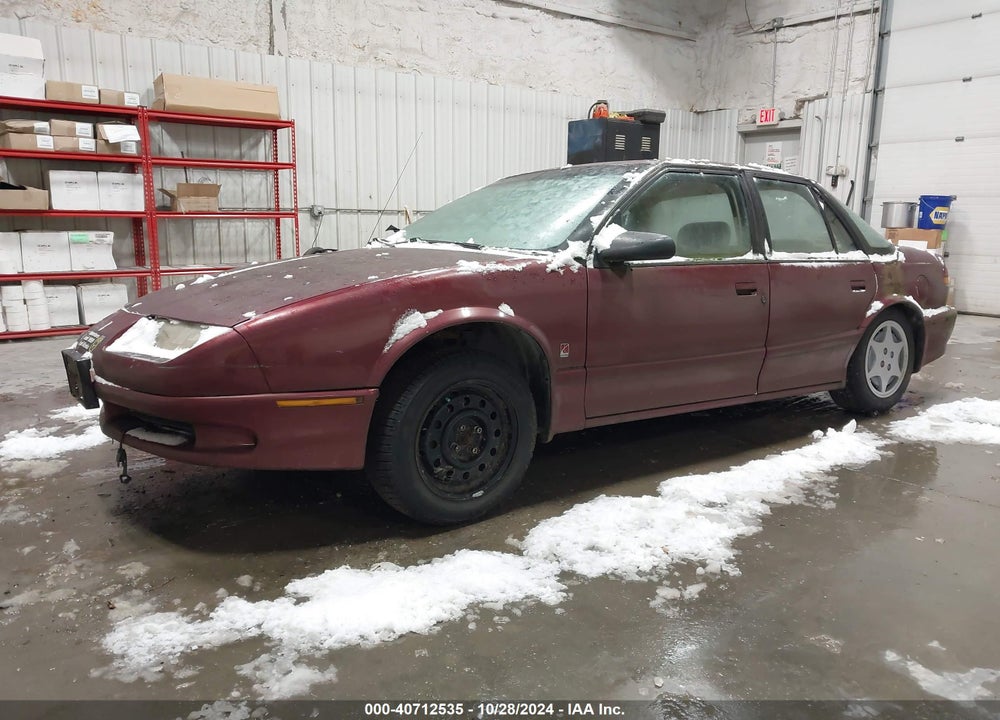 1994 SATURN SL2 VIN: 1G8ZJ5579RZ226502