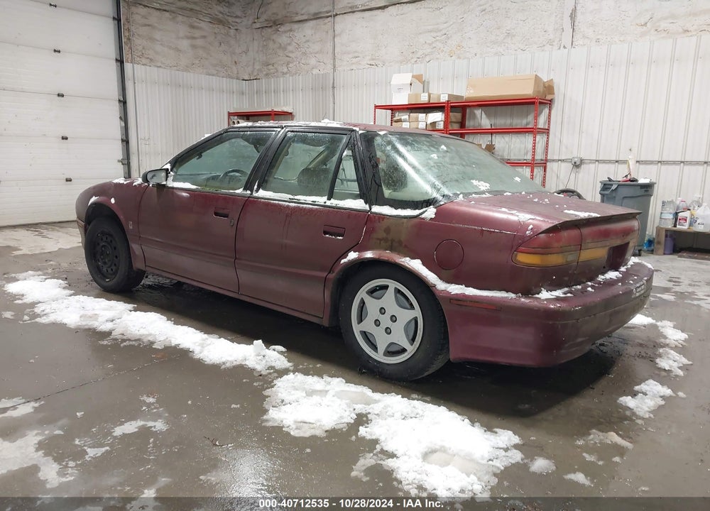 1994 SATURN SL2 VIN: 1G8ZJ5579RZ226502