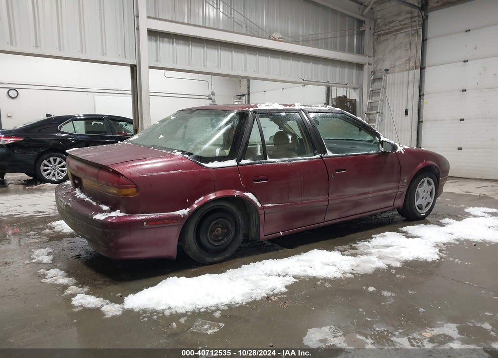 1994 SATURN SL2 VIN: 1G8ZJ5579RZ226502