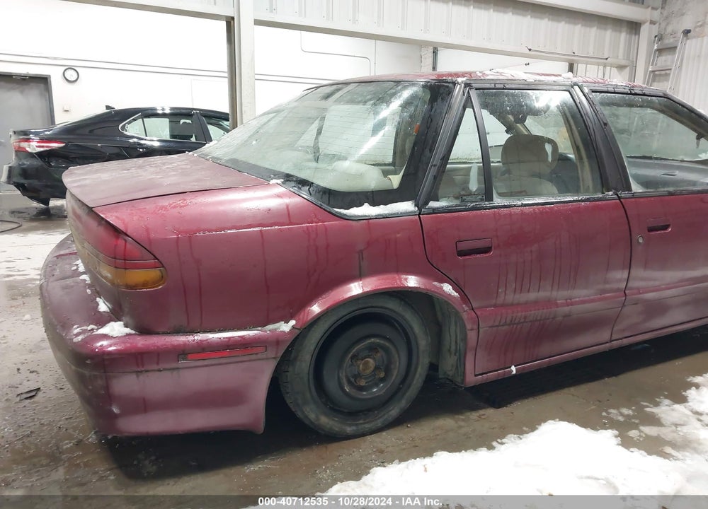 1994 SATURN SL2 VIN: 1G8ZJ5579RZ226502
