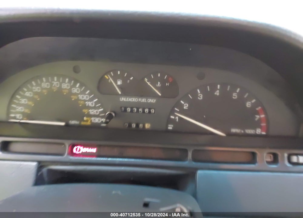 1994 SATURN SL2 VIN: 1G8ZJ5579RZ226502