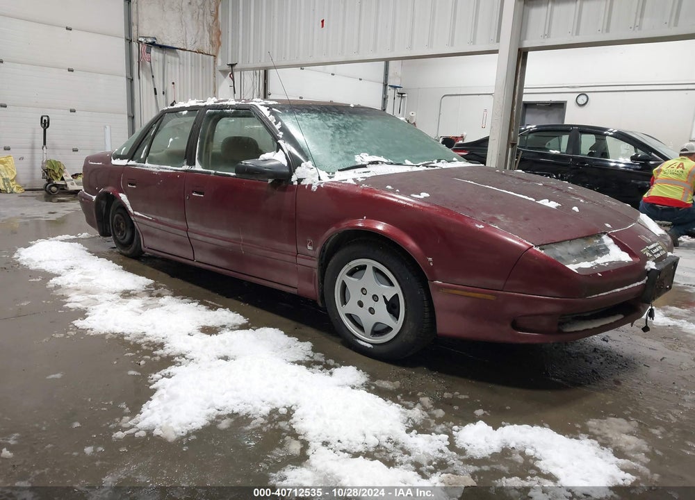 1994 SATURN SL2 VIN: 1G8ZJ5579RZ226502
