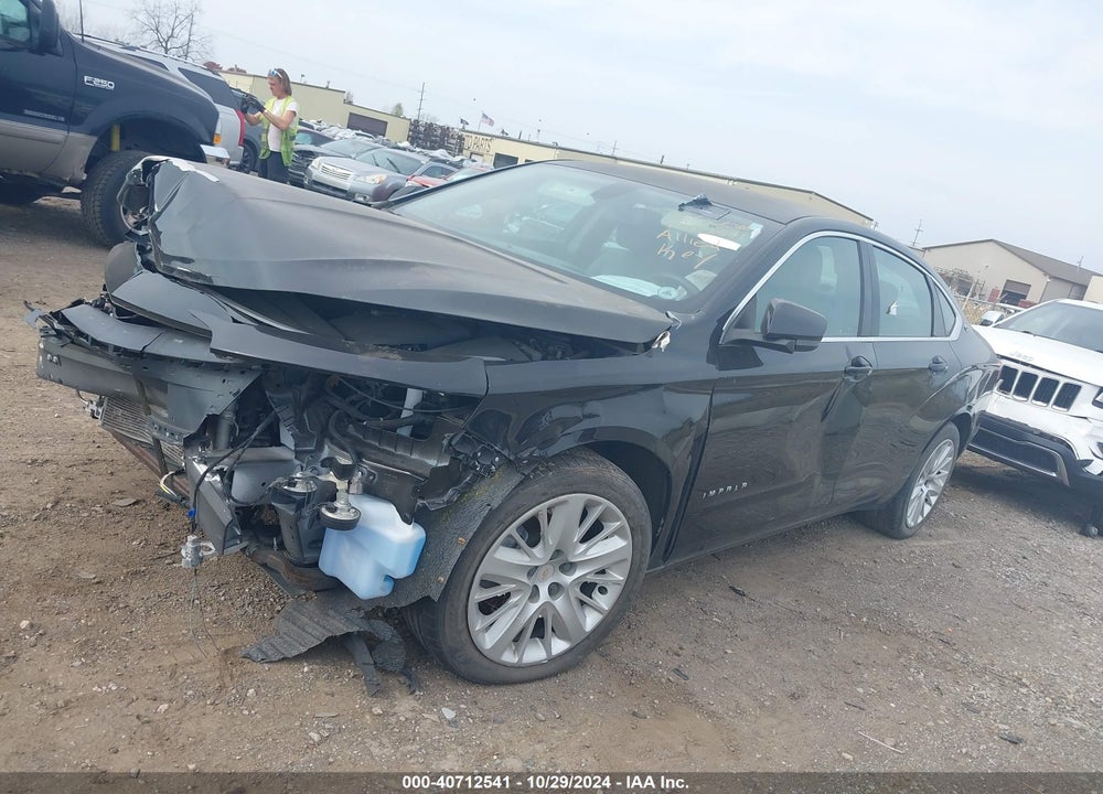 2016 CHEVROLET IMPALA VIN: 1G11Z5SA4GU164439