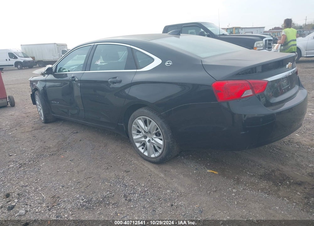 2016 CHEVROLET IMPALA VIN: 1G11Z5SA4GU164439