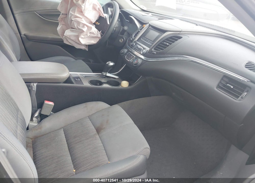 2016 CHEVROLET IMPALA VIN: 1G11Z5SA4GU164439