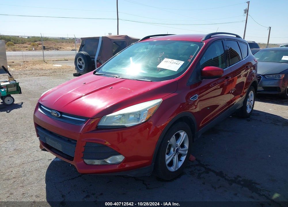2014 FORD ESCAPE VIN: 1FMCU0G90EUB45153
