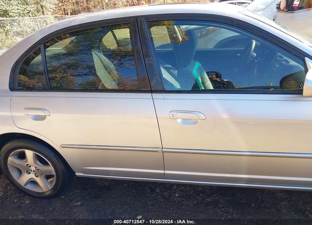 2004 HONDA CIVIC EX VIN: 2HGES26704H585424