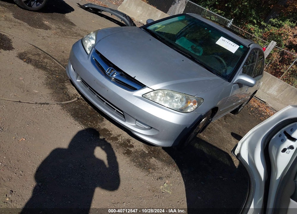 2004 HONDA CIVIC EX VIN: 2HGES26704H585424