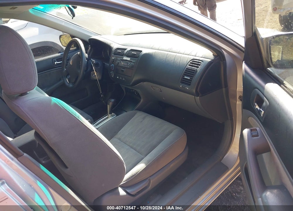 2004 HONDA CIVIC EX VIN: 2HGES26704H585424