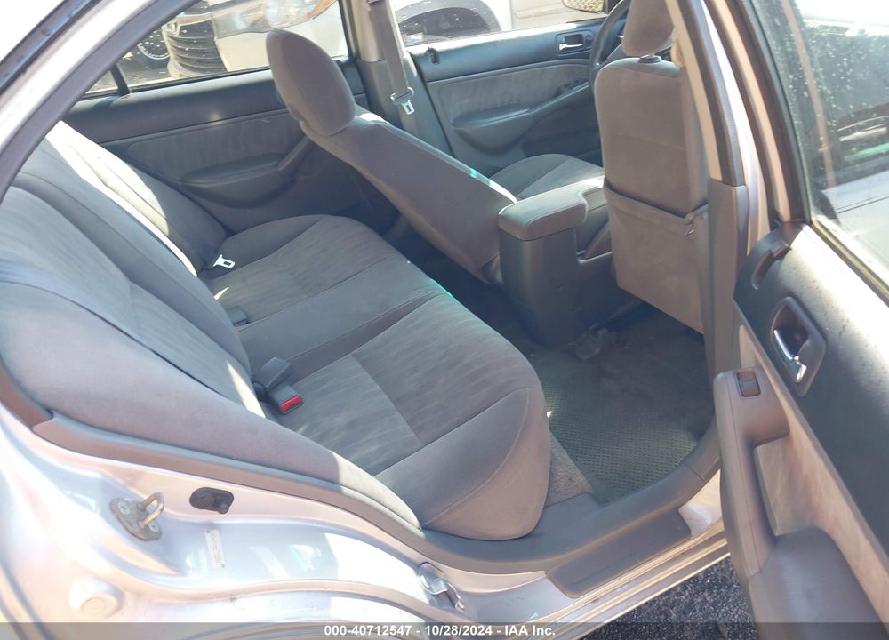 2004 HONDA CIVIC EX VIN: 2HGES26704H585424