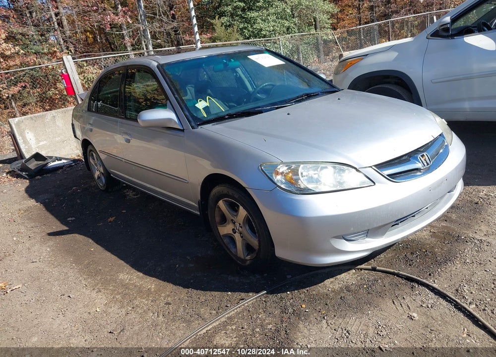 2004 HONDA CIVIC EX VIN: 2HGES26704H585424