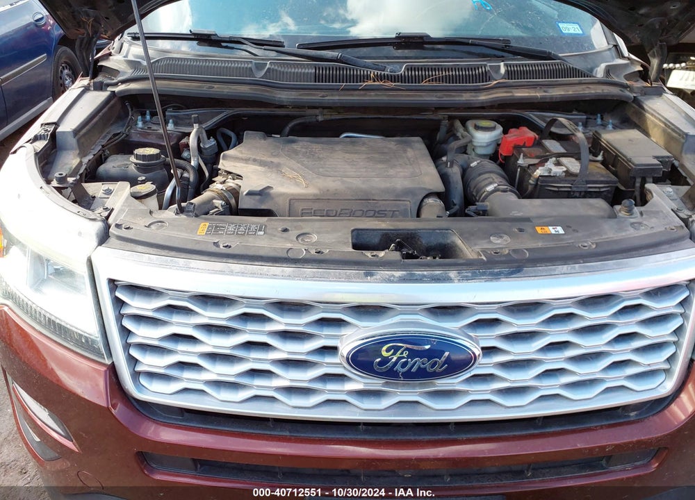 2016 FORD EXPLORER PLATINUM VIN: 1FM5K8HT0GGD26603