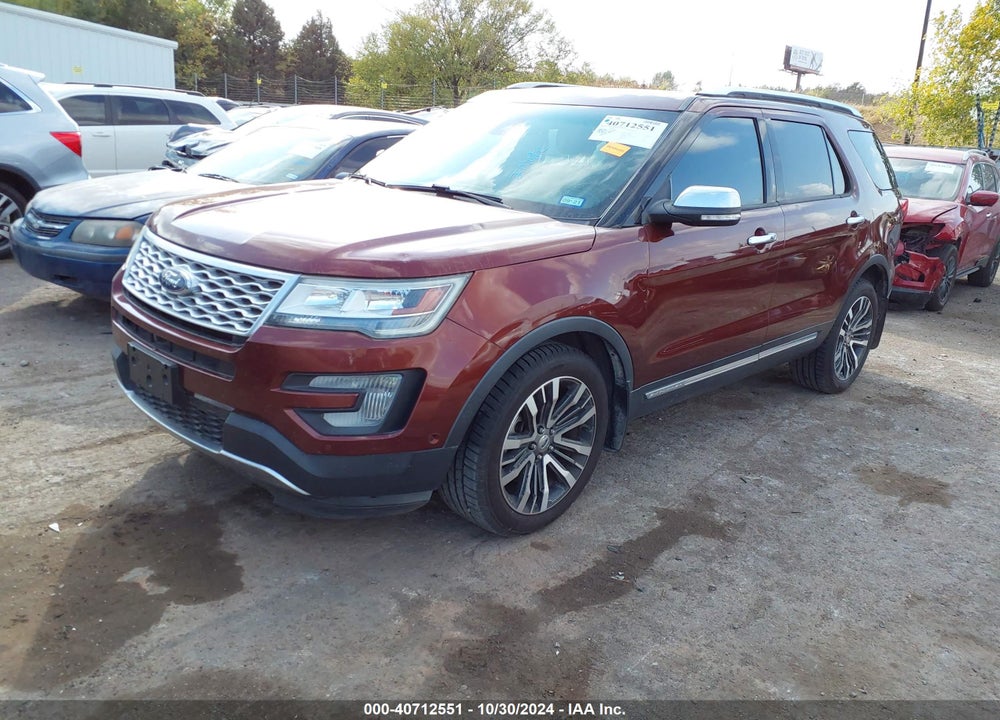 2016 FORD EXPLORER PLATINUM VIN: 1FM5K8HT0GGD26603