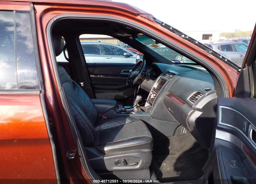 2016 FORD EXPLORER PLATINUM VIN: 1FM5K8HT0GGD26603