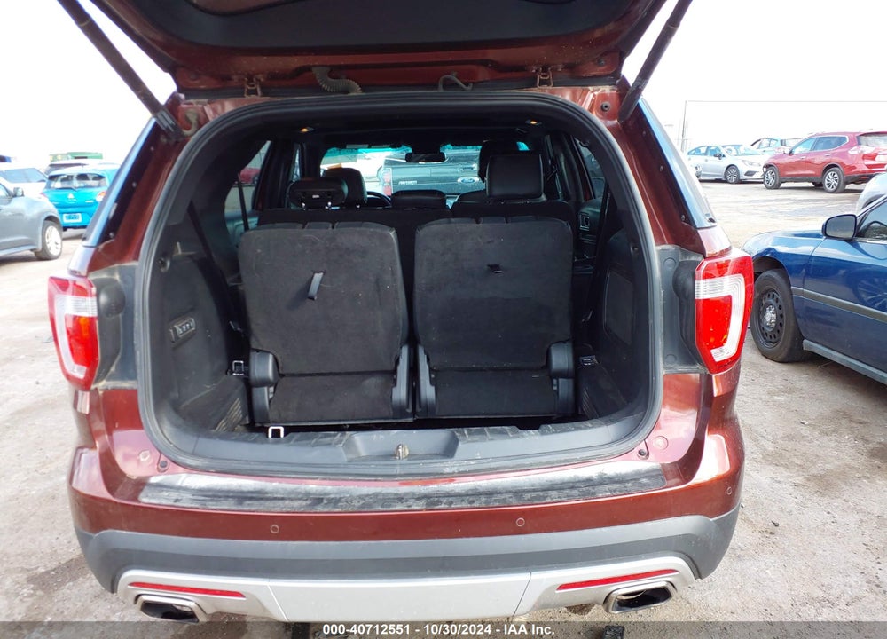 2016 FORD EXPLORER PLATINUM VIN: 1FM5K8HT0GGD26603