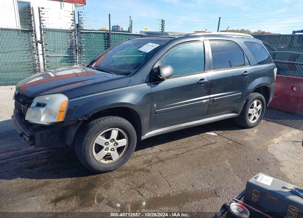 2008 CHEVROLET EQUINOX LT VIN: 2CNDL33F286328464