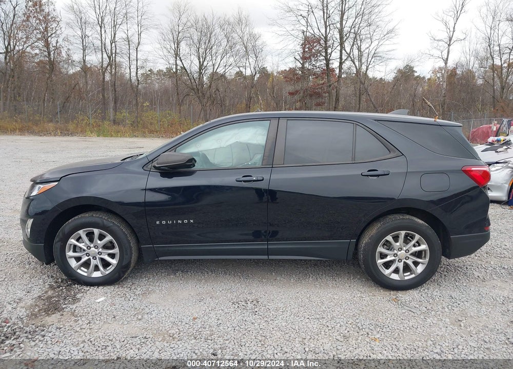 2020 CHEVROLET EQUINOX AWD LS VIN: 2GNAXSEV5L6148308